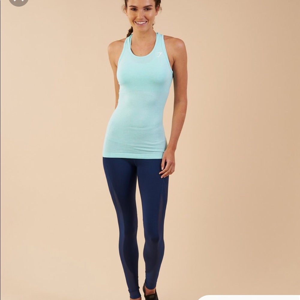 Turquoise vital seamless tank XS